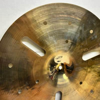 Wuhan 18" Linear Smash Crash Western Style FX Cymbal - Brilliant - NOS - 1092 Grams (WULSMASH18) image 9