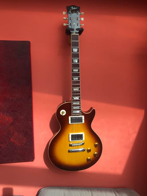 Tokai LS-50 Vintage 1981 Les Paul Cherry Red Upgraded Gibson Beater image 1
