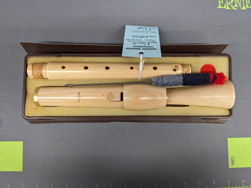 Moeck Tuju 236 Maple Standard Alto Recorder image 1