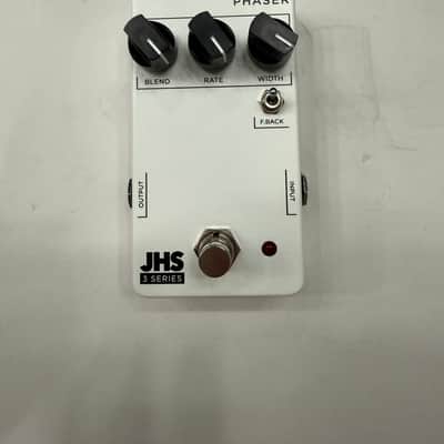 JHS Pedals 3 Series Phaser Analog Phase Shifter Guitar Effect Pedal + Box image 2