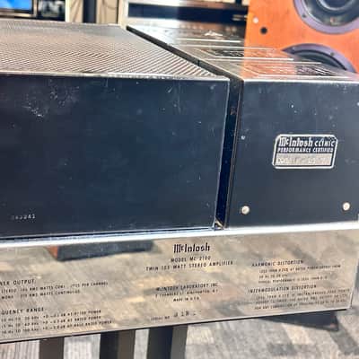 McIntosh MC2100 Vintage Hi-Fi Amplifier 1969 image 7