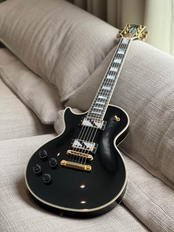 Gibson Les Paul Custom Black image 1