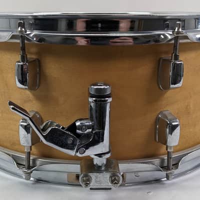 Treehouse Custom Drums Maple Snare - 14"x7" image 9