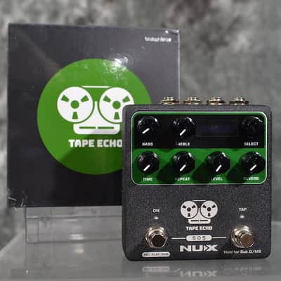 NuX Verdugo Series NDD-7 Deluxe Space Tape Echo Pedal w FAST Same Day Shipping image 1