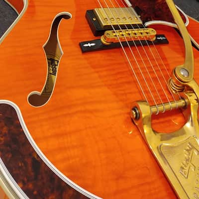 Gibson Chet Atkins Country Gentleman 1999 Sunrise Orange image 6
