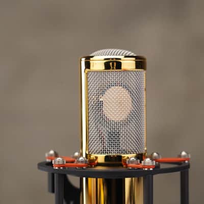 Manley Reference Gold Large Diaphragm Tube Condenser Microphone w/ Case #59151 image 7