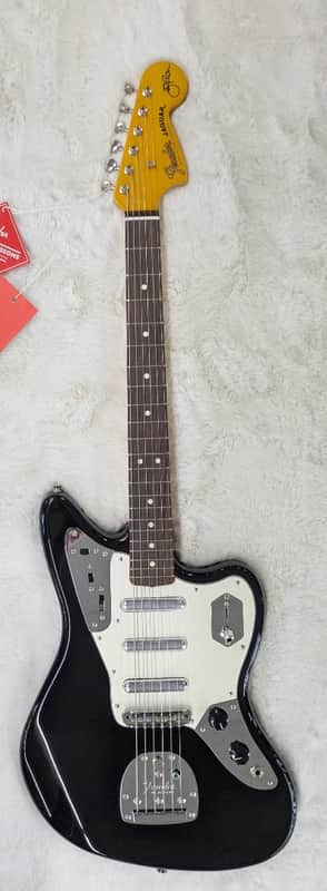 Fender Limited Edition Johnny Marr Signature Special Jaguar, Rosewood board, Blk