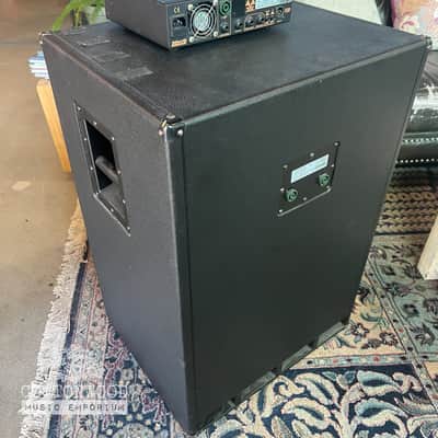 Markbass Little Mark Tube 800 Hybrid Bass Head & Classic 152 SH 2x15 Cabinet Bundle image 12