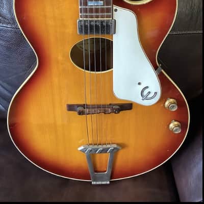 Epiphone Howard Roberts HRSE 1965 - Sunburst image 8