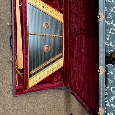 Used Green River Hammered Dulcimer 1986 Local Pickup Item w/ Hard Case image 1