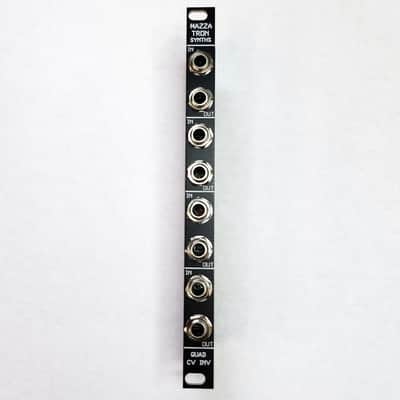 Mazzatron Quad CV Inverter - 2hp Eurorack Synthesizer Module image 1