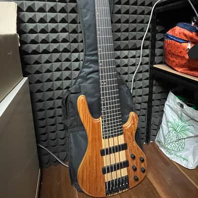 Custom Guitar Workshop 730AL 7 Strings Bass. Neckthrough Active. Made in Korea. image 1