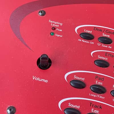 Vintage Ensoniq ASR-X Pro Resampling Production Studio 1998 - Red image 2