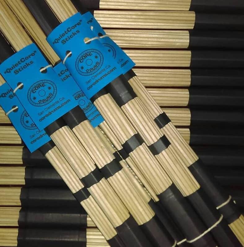 Core Drums - Quiet Core Sticks 2024(1 pair) image 1