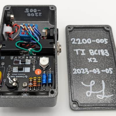 Milestone Effects Crescent Fuzz - TI BC183 Silicon Face Style Texas Instruments BC 183 image 5