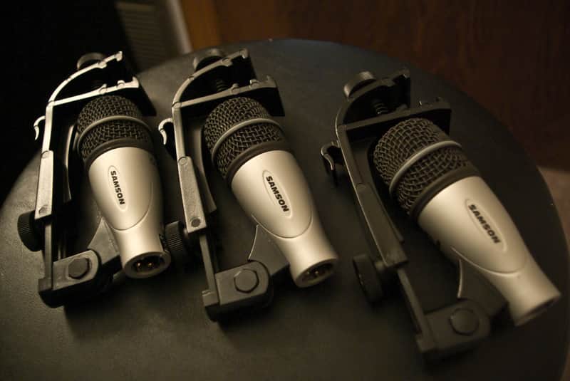 Samson QTom - (3 Drum Mic Set) image 1