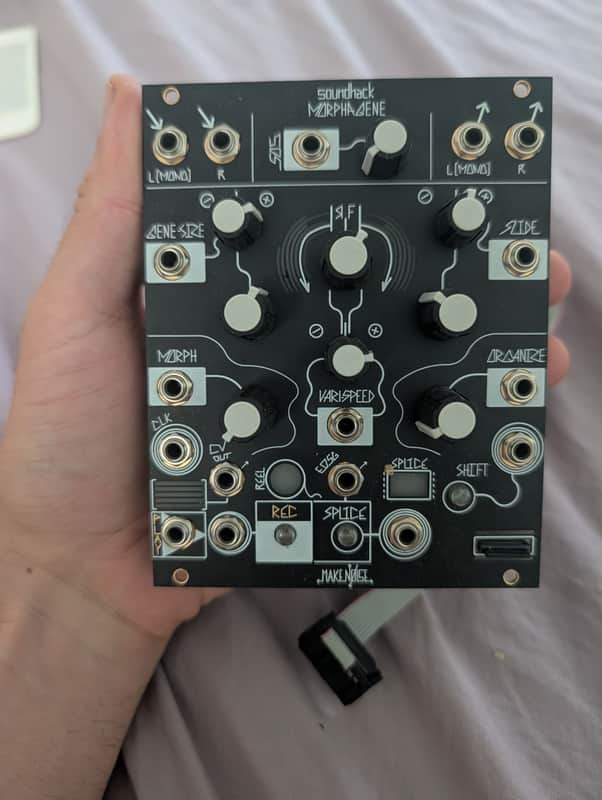 Make Noise Morphagene Module 2008 - Present - Black
