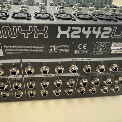 Behringer Xenyx X2442USB 24-Input Mixer with USB and FX - Like New image 5