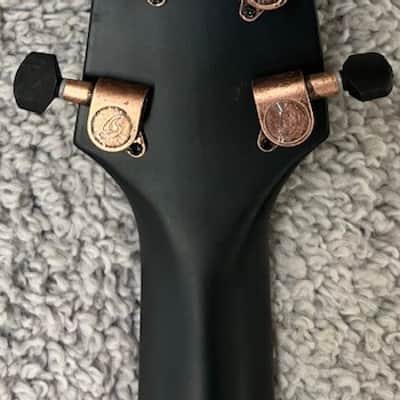 Breedlove Rainforest S Concert Abyss CE African Mahogany Acoustic Electrc Guitar image 6