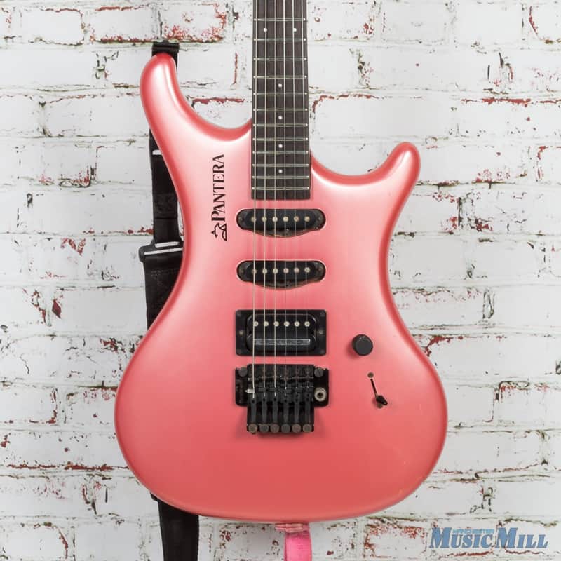 Westone Pantera Pro X300 MIJ Electric Guitar Pearl Pink image 1