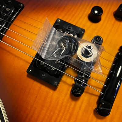 ESP LTD EC-1000T CTM - Tobacco Sunburst Satin image 11