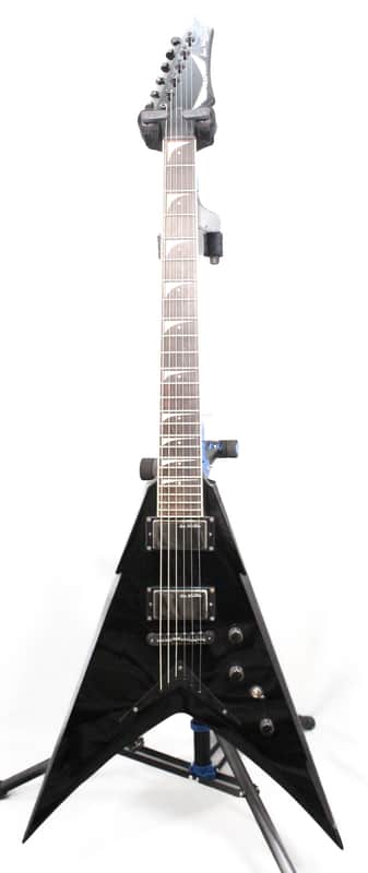 Dean VMNT Dave Mustaine Signature - Gloss Black image 1