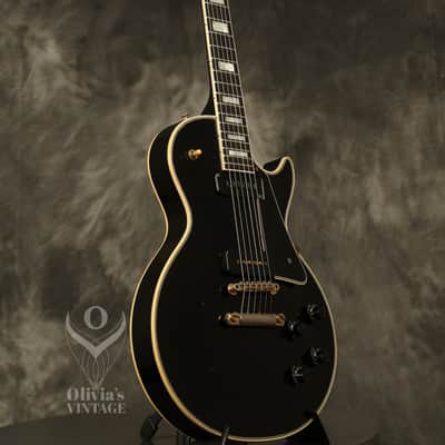 1955 Gibson Les Paul Custom Black Beauty image 8