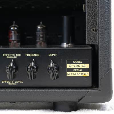 2007 Fryette Pittbull Ultra-Lead G100UL Tube Guitar Amp Head with Footswitch image 9