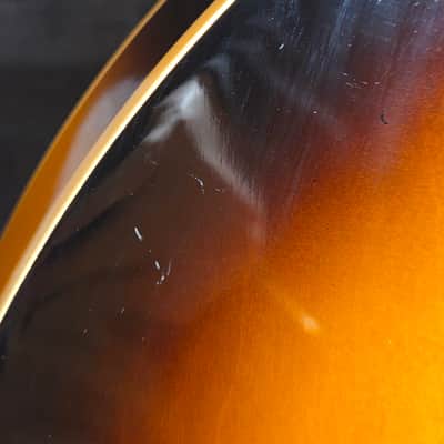 Epiphone Dot Deluxe Vintage Sunburst image 18