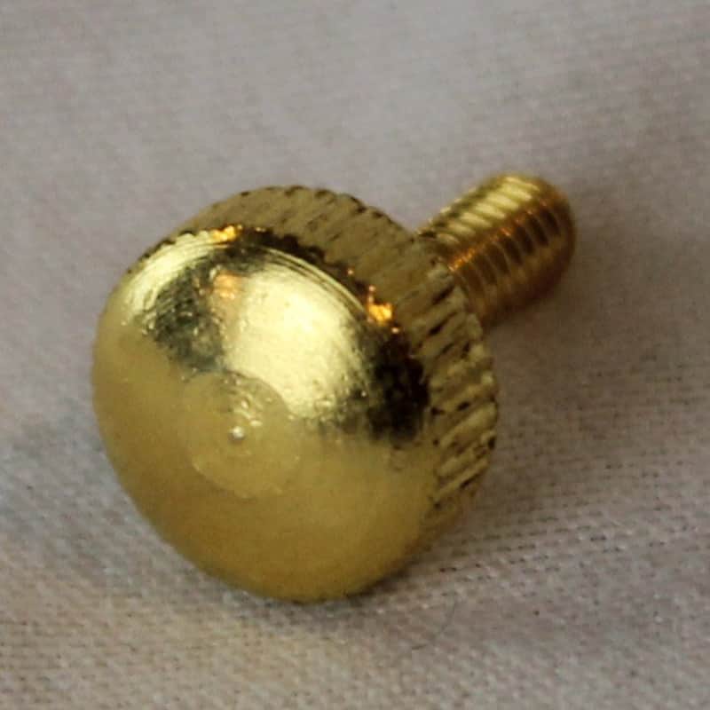Accordion Repair Part - Golden Grill Screw Small (12mm x 16mm) image 1