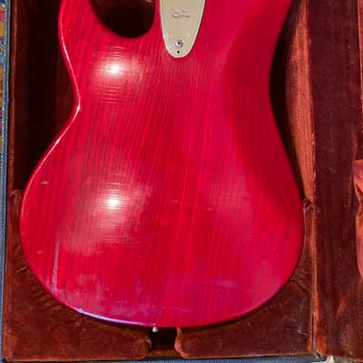 G&L L-1000 Trans Red - 1981 image 6