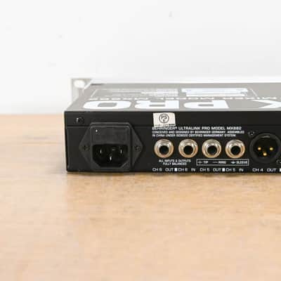Behringer ULTRALINK PRO MX882 8-Channel Splitter/Mixer CG01457 image 9
