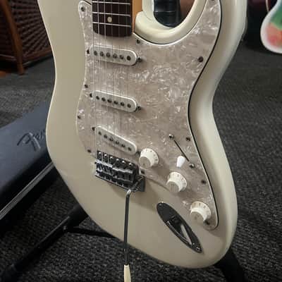 Fender Stratocaster 1996 - Olympic white image 3