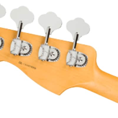 Fender American Professional II Precision Bass in Mystic Surf Green with Rosewood Fingerboard image 6