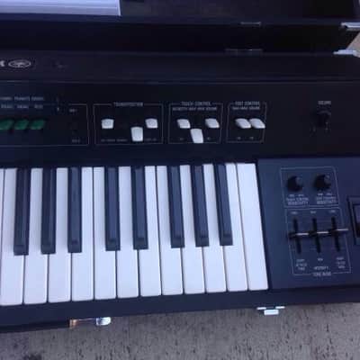 Yamaha SY-2 Analog Synthesizer SY2 Keyboard Synth 1970's Black image 4