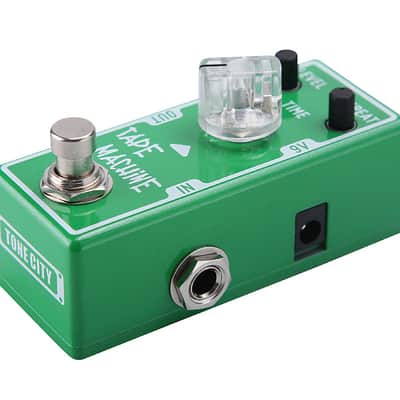 New Tone City Tape Machine Delay Mini Guitar Effects Pedal image 3