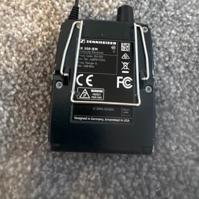 Sennheiser EK IEM G4 Stereo Receiver – Band G (566–608 MHz image 2