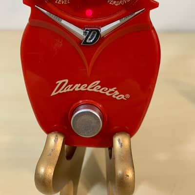Danelectro Pastrami Overdrive 2010s - Red - USA Seller! image 1