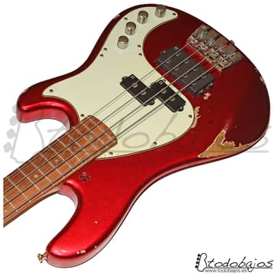Sandberg California II VM 4 - Hardcore Aged Metallic Red image 5