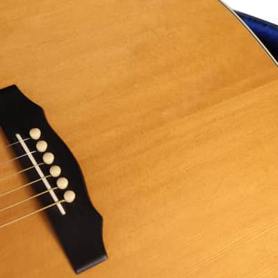 1979 Guild F-50 Acoustic Guitar Natural image 8