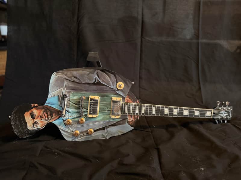 Custom Seinfeld Kramer Guitar Custom 2024 image 1