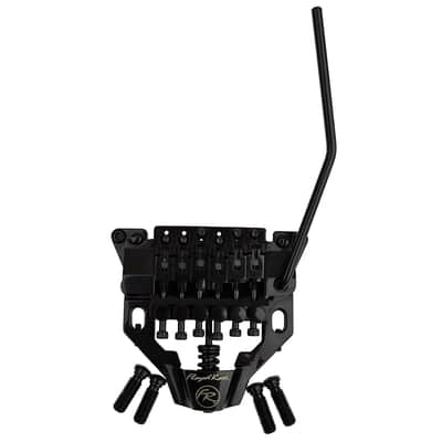 Floyd Rose FRTX02000 FRX Top Mount Tremolo System, Black image 2