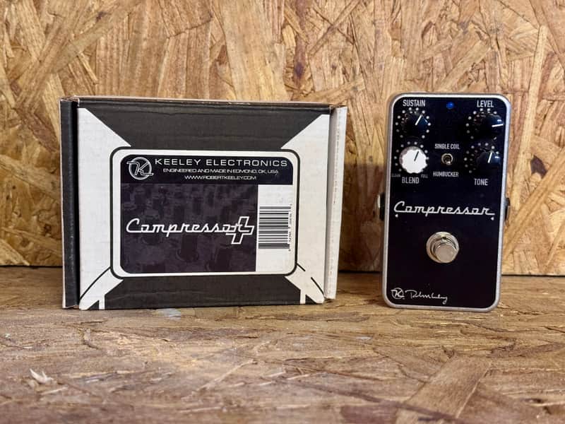 Keeley Compressor Plus