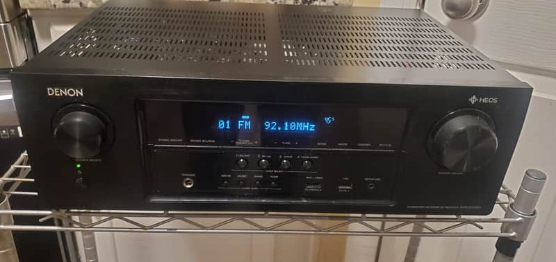 Denon Receiver AVR S730H image 1