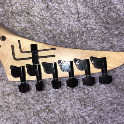 Kramer Voyager 1980's signed by Jon Bon Jovi Richie Sambora and Tico Torres of Bon Jovi image 11