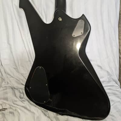 Washburn Ps500 Paul Stanley Signature  1998 Black Chrome image 6