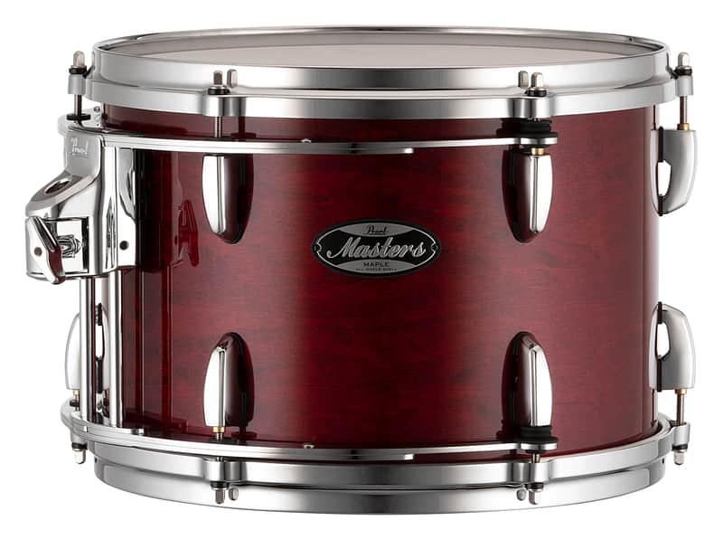 Pearl Masters Maple 13x9" Natural Cherry Premium Lacquer #887 Rack Tom Tom Drum w/GyroLock | WorldShip | NEW | Authorized Dealer image 1