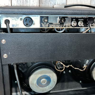 Insanely MInty 1980 Fender Pro Reverb Silverface Combo, Cleanest one In the Galaxy ! image 10