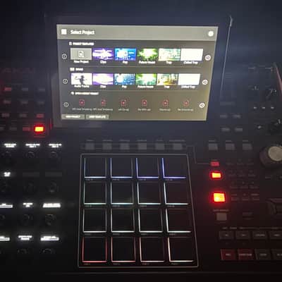 Akai MPC X Standalone Sampler / Excellent Condition - Black image 3