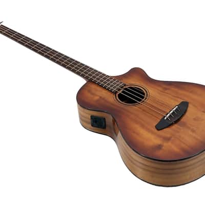 Breedlove Pursuit Exotic S CE Concerto Acoustic-Electric Bass - Amber Burst image 1
